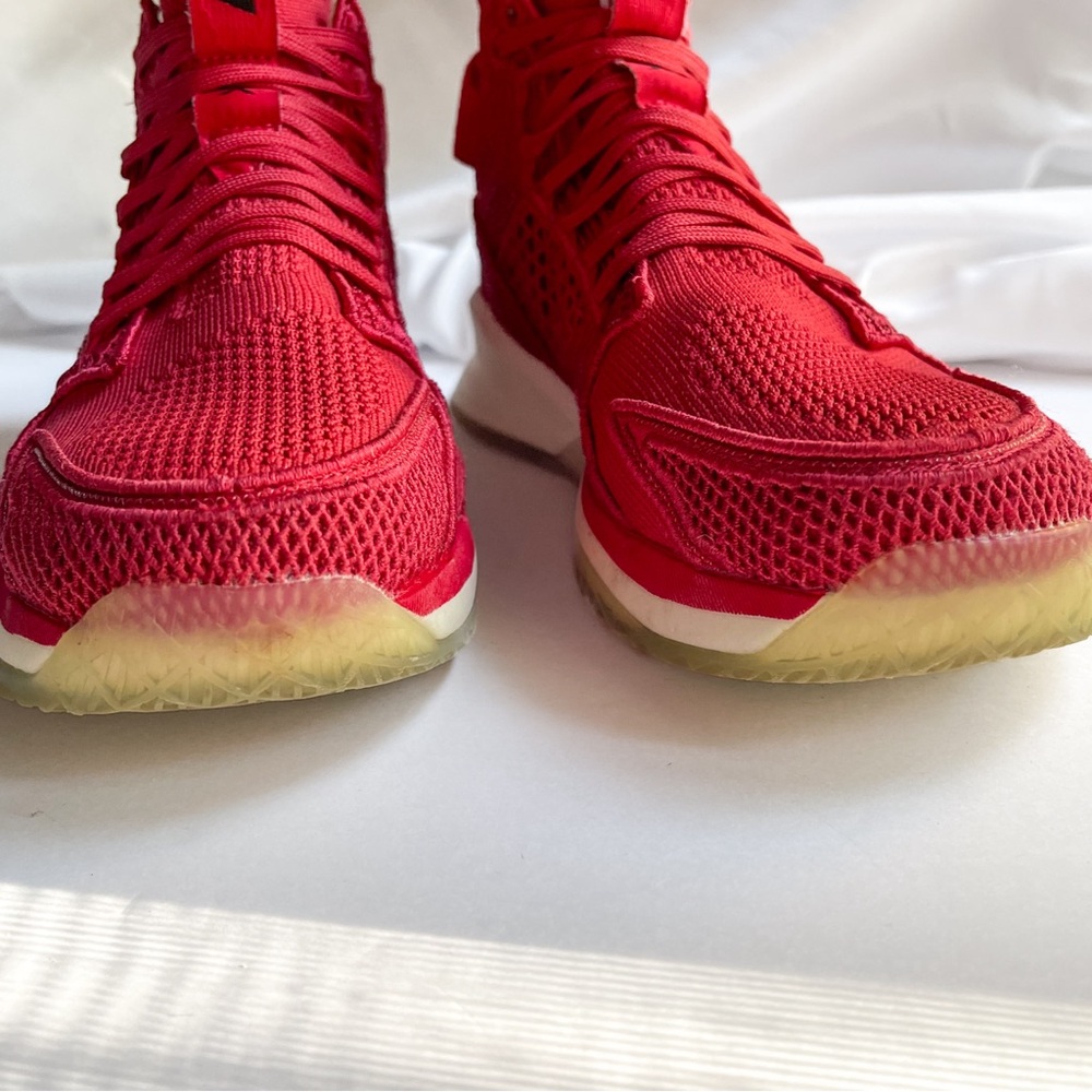 APL‎ Concept X Sneaker Red High Top Women's 7 Basketball Spring Tech Streetwear - Picture 8 of 13